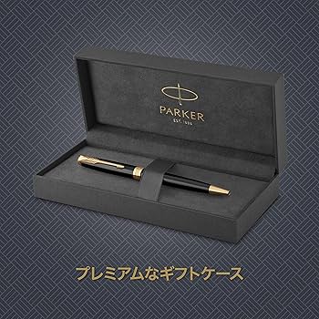 PARKER パーカー　ソネット　ラックブラックGTボールペン（純正化粧箱付属） PARKER パーカー ソネット ラックブラックGTボールペン（純正